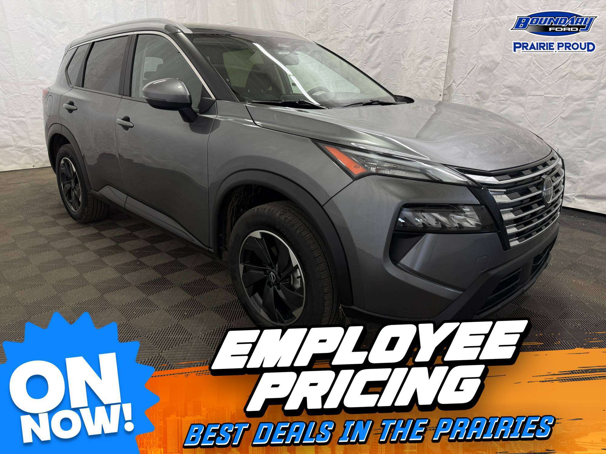 2025 Nissan Rogue SV AWD