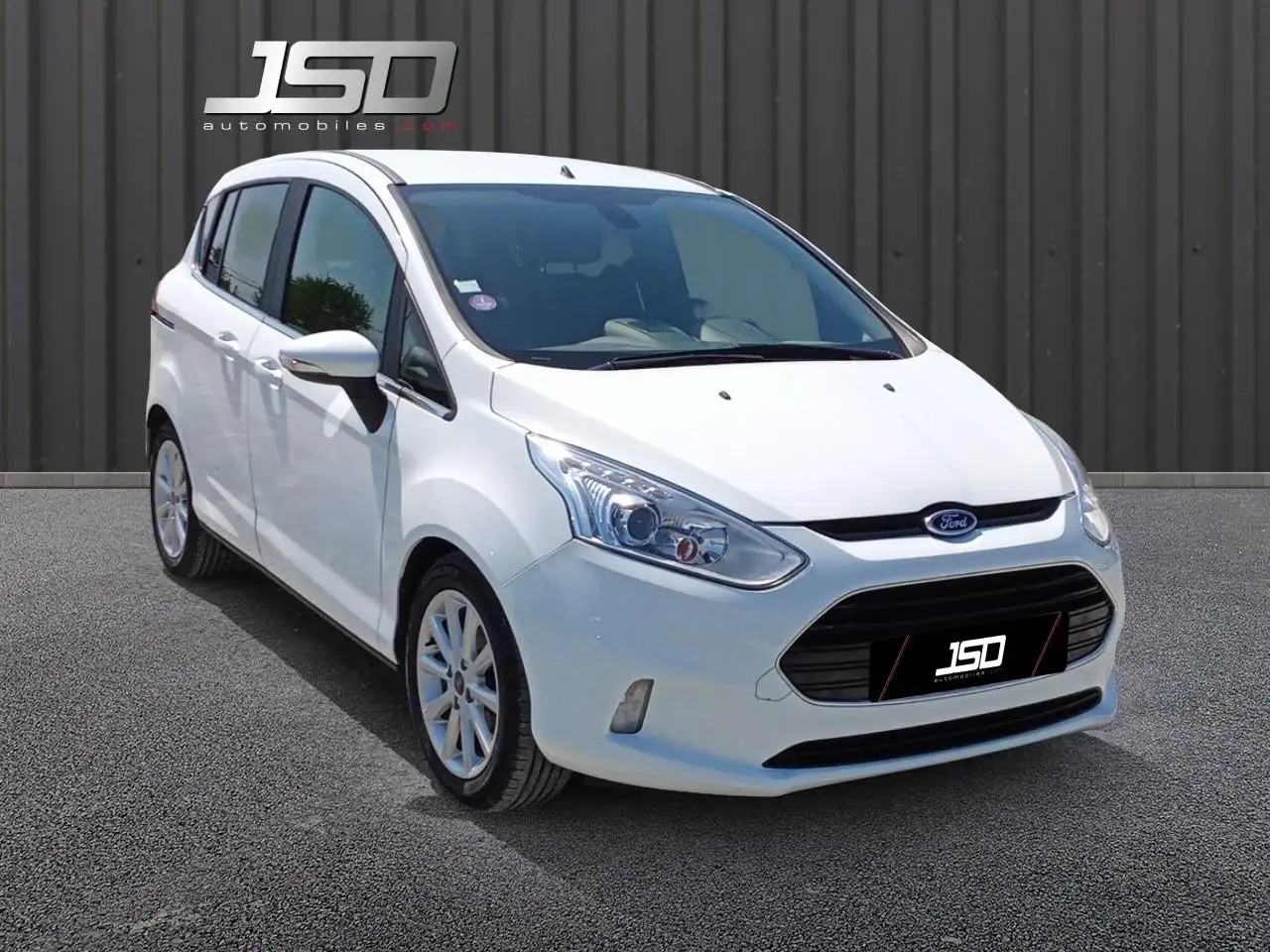 Ford B-Max 1.0 EcoBoost 125 S\\u0026S Titanium