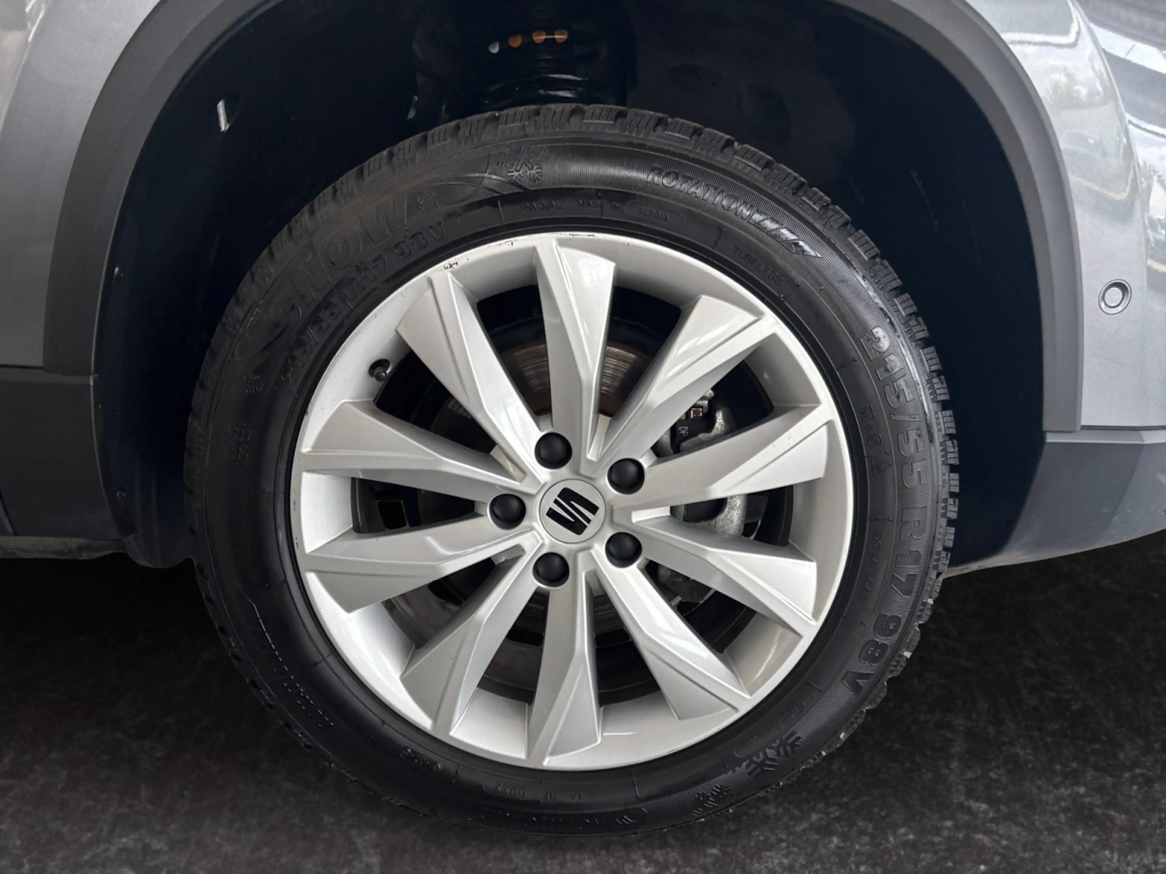 SEAT Ateca Style 1.5 TSI ACT DSG Rückfahrkamera — photo 15