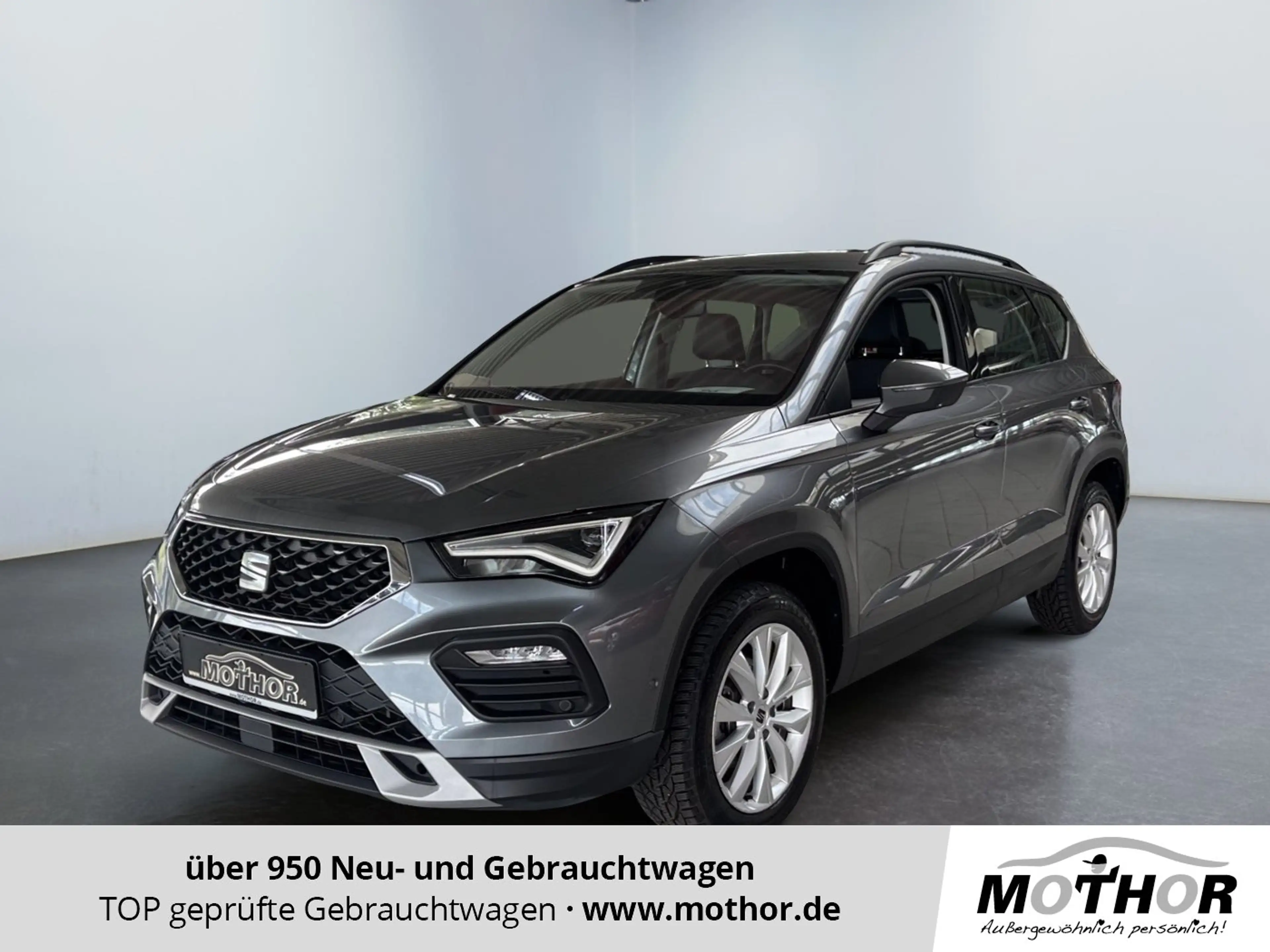 SEAT Ateca Style 1.5 TSI ACT DSG Rückfahrkamera