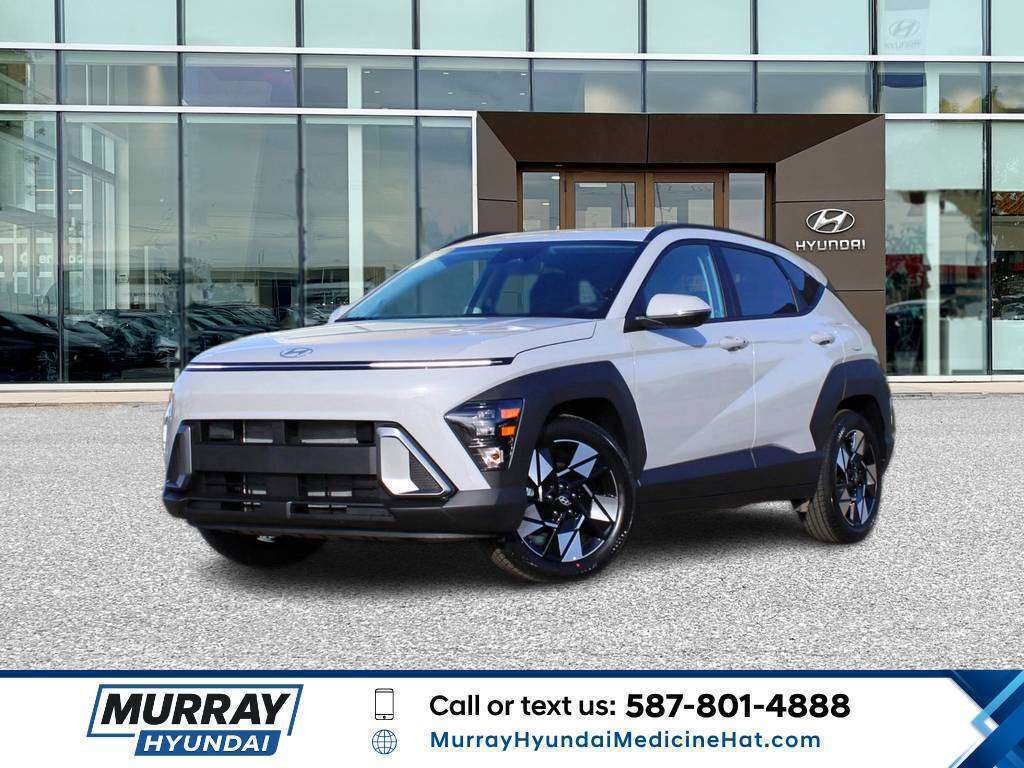 Gray (Cyber Grey) 2026 Hyundai Kona SUV / Crossover  Automatic