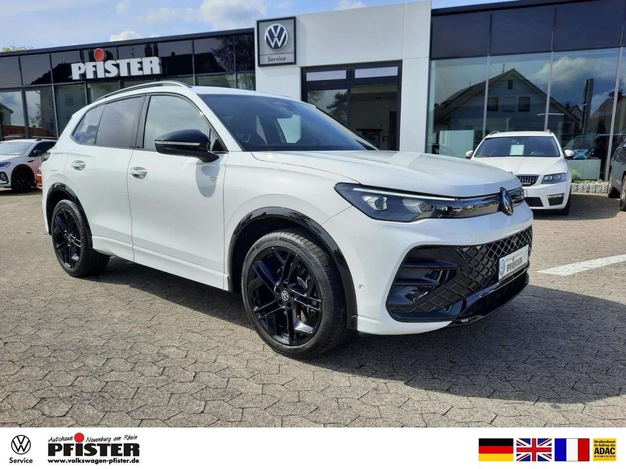 Second hand Volkswagen Tiguan 2.0