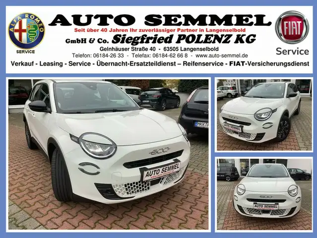 Fiat 600 1.2 DCT 110PS
