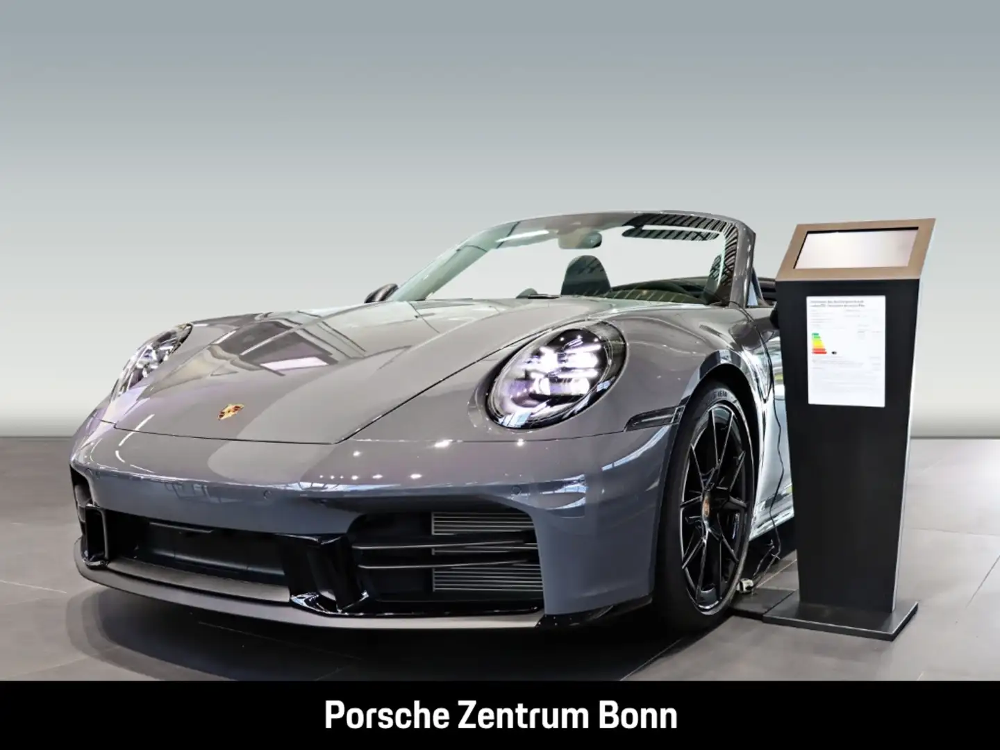Porsche 992 911 Carrera T Cabriolet BOSE LED-Matrix Grau - 1