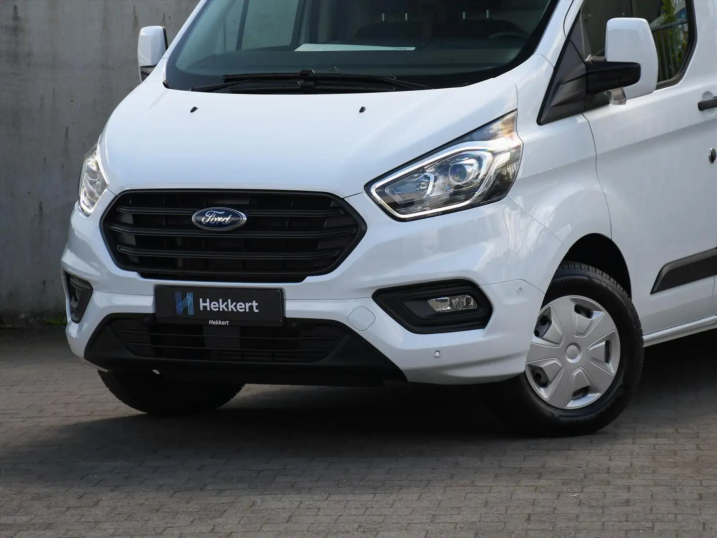 Ford Transit Custom GB Trend 300 L2H1 2.0 TDCi 105PK PDC + CAMERA | CR Blanc - 2