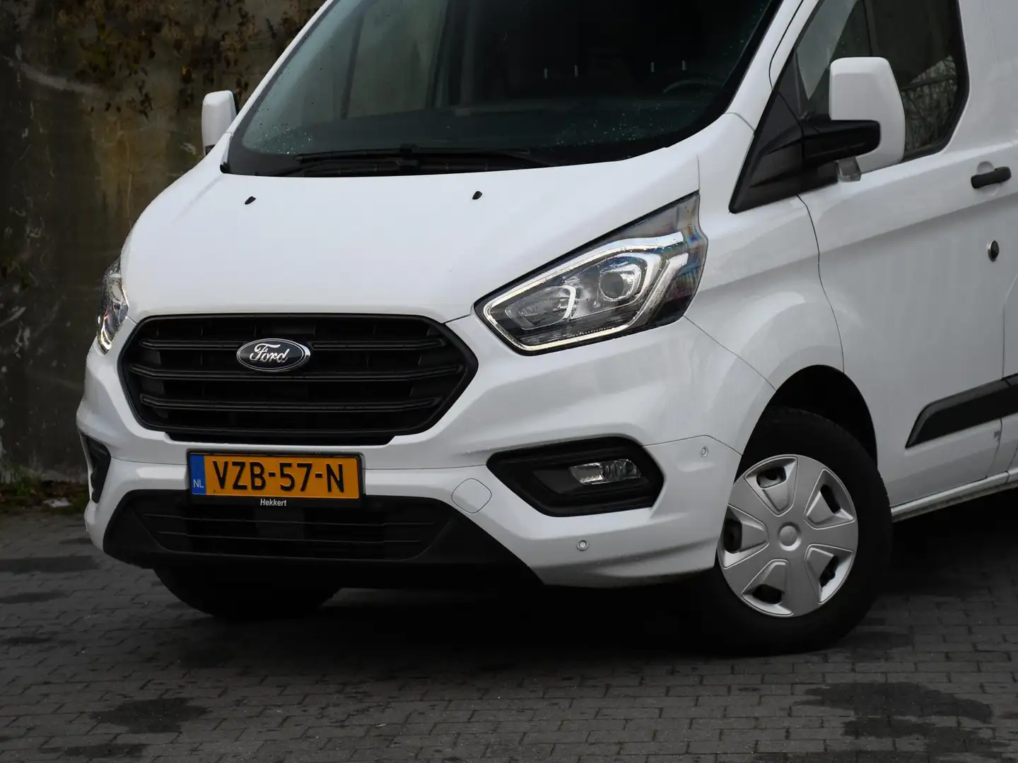 Ford Transit Custom GB Trend 300 L2H1 2.0 TDCi 105PK PDC + CAMERA | CR Blanc - 2