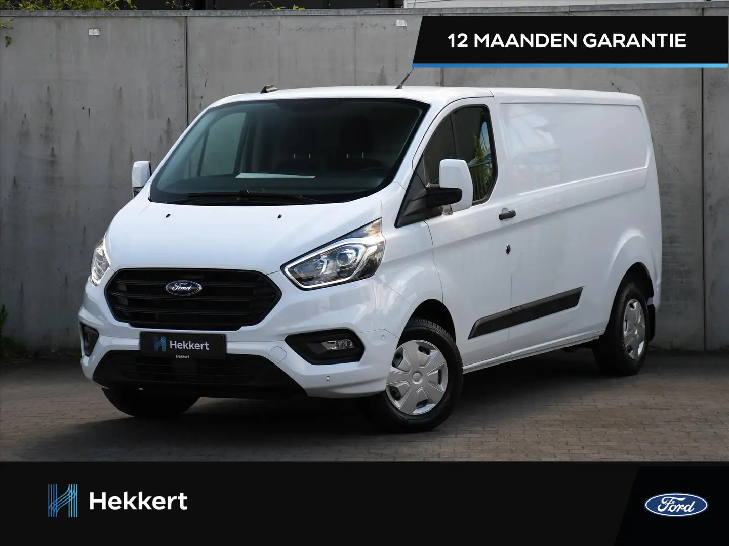 Ford Transit Custom GB Trend 300 L2H1 2.0 TDCi 105PK PDC + CAMERA | CR Blanc - 1