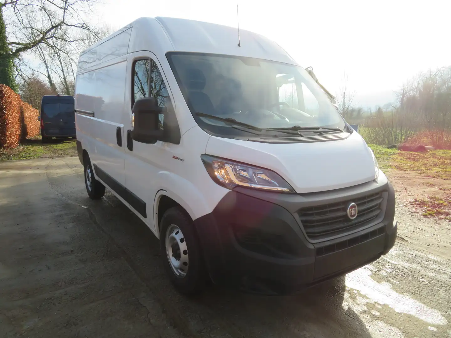 Fiat Ducato 2.3 Multijet Blanc - 1