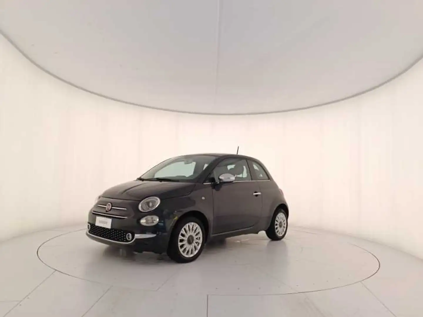Fiat 500 III 2015 1.2 Lounge 69cv Nero - 1