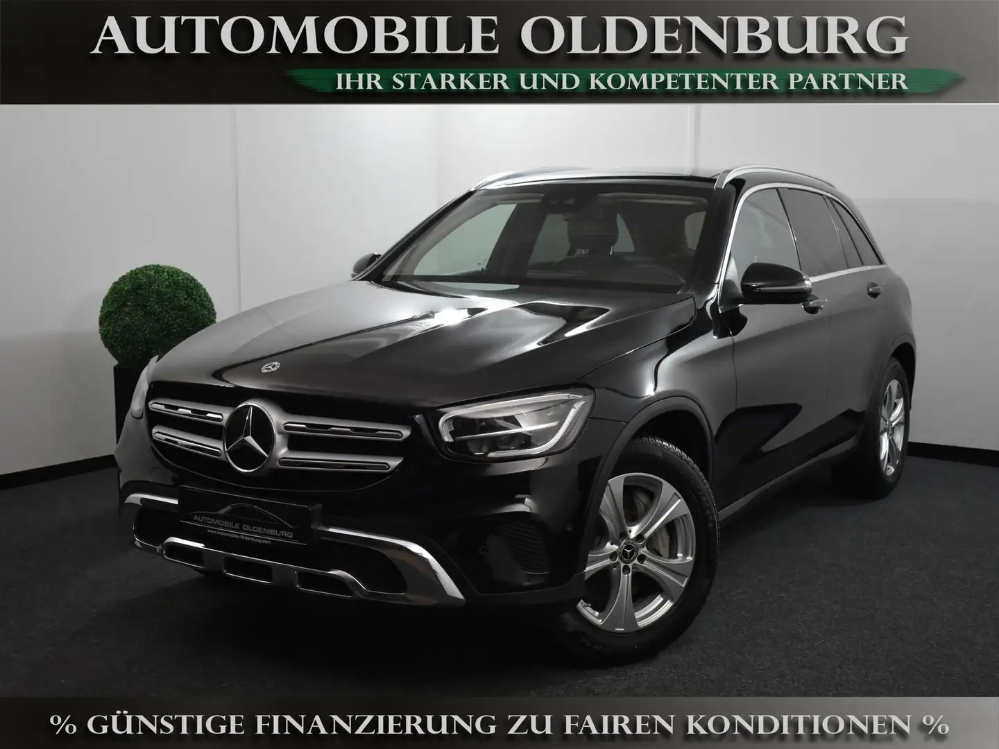 Mercedes-Benz GLC 300 de 4M *Distro*AHK*Pano*AIR*KAM*EasyPack* Noir - 1