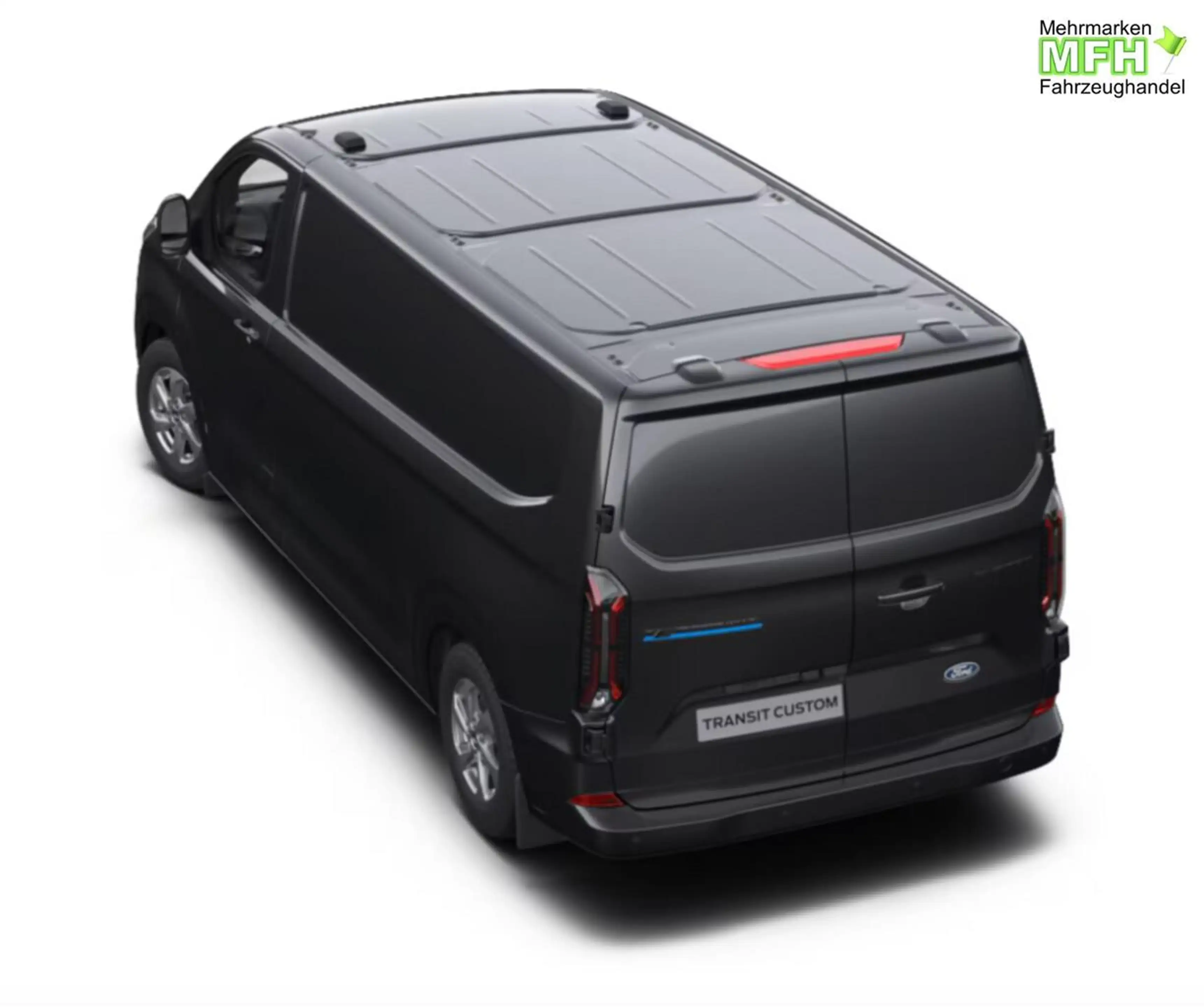 Ford E-Transit Custom Limited 71kWh L2 ProPower LED 160 kW (21... — photo 3