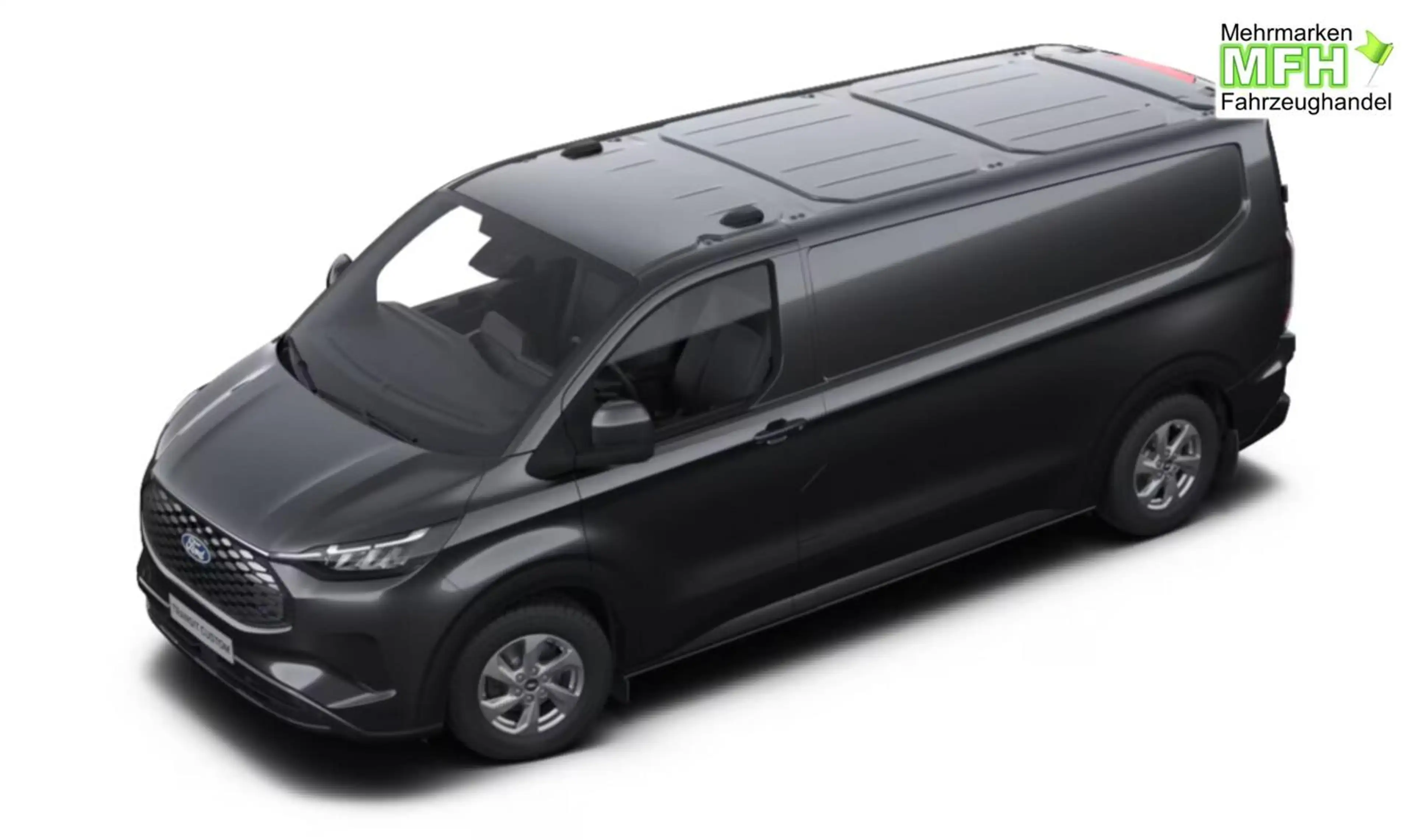 Ford E-Transit Custom Limited 71kWh L2 ProPower LED 160 kW (21... — photo 4