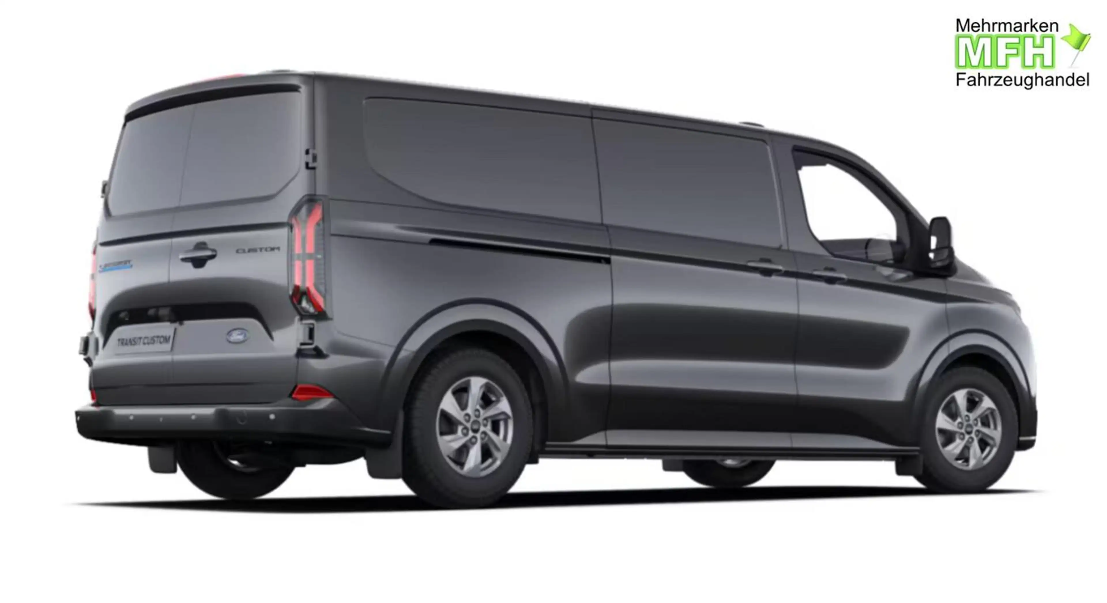 Ford E-Transit Custom Limited 71kWh L2 ProPower LED 160 kW (21... — photo 2