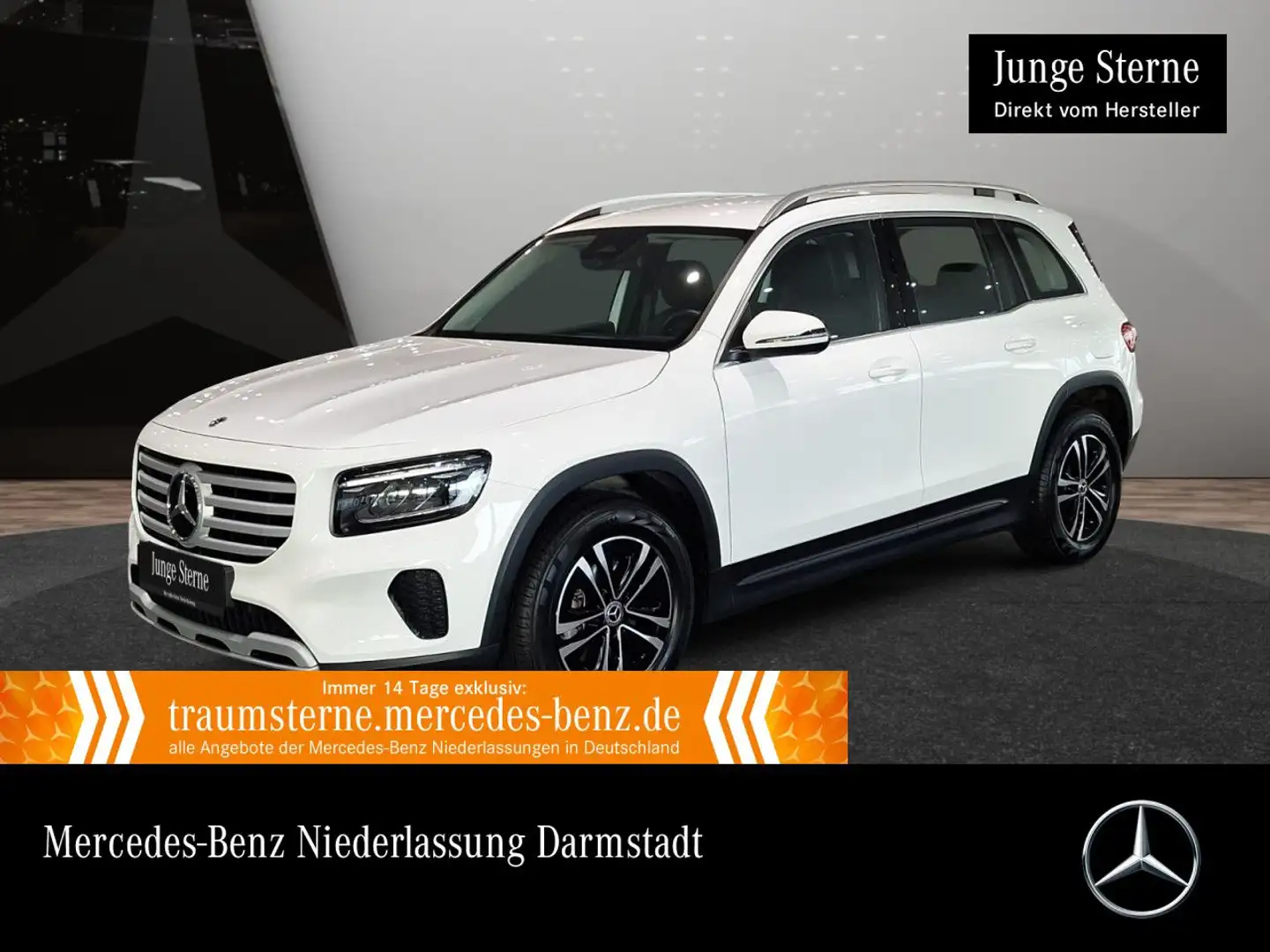 Mercedes-Benz GLB 180 LED+KAMERA+7G Weiß - 1