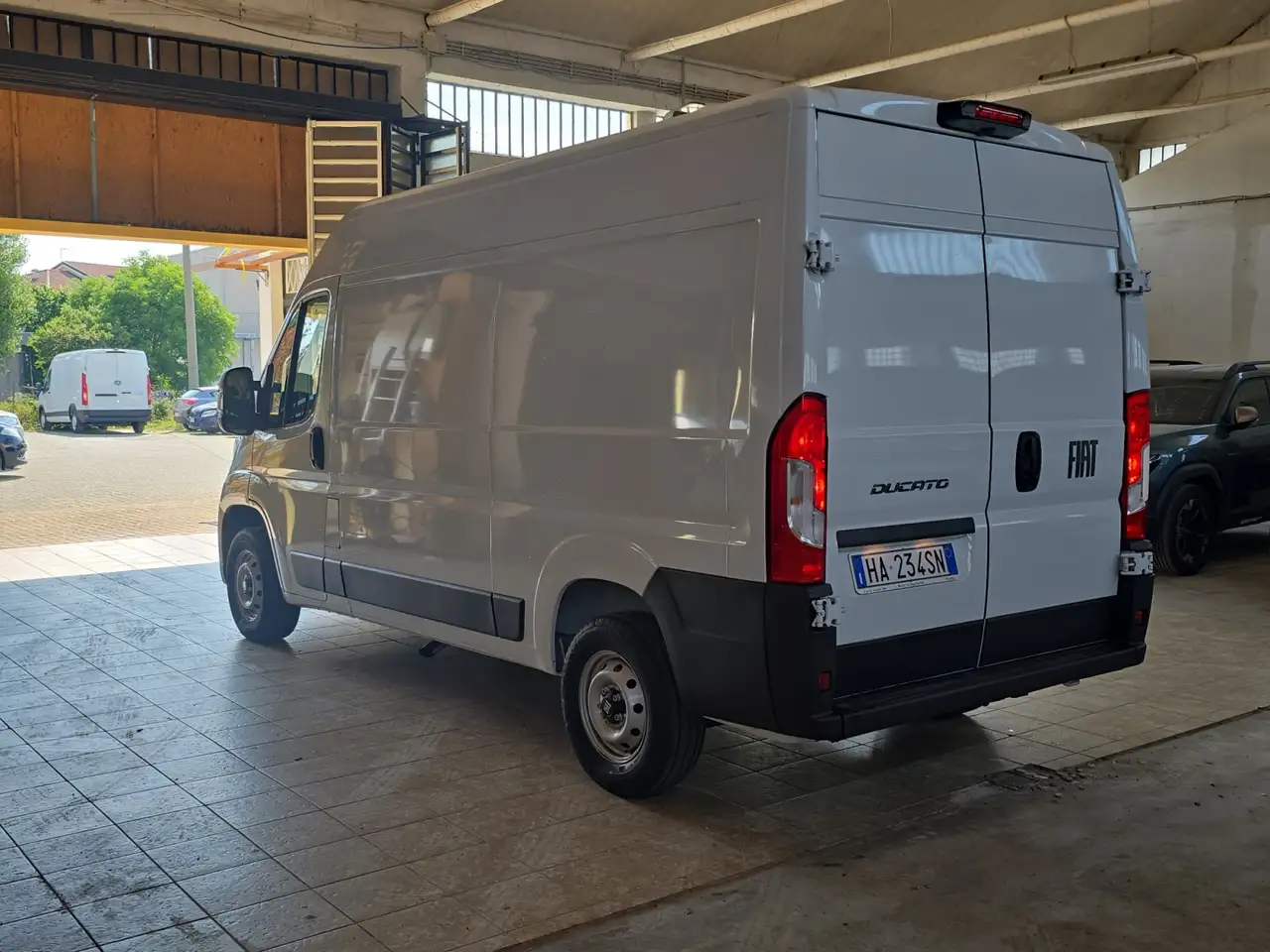 Fiat Ducato NUOVO DUCATO Furgone Lastrato 35q L2H2 140cv, миниатюра 7