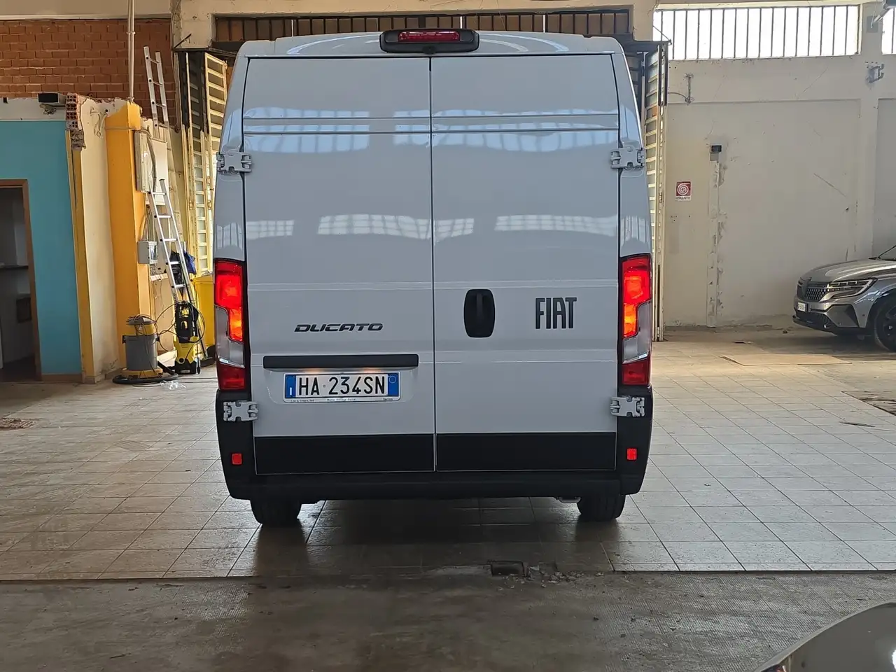 Fiat Ducato NUOVO DUCATO Furgone Lastrato 35q L2H2 140cv, миниатюра 5