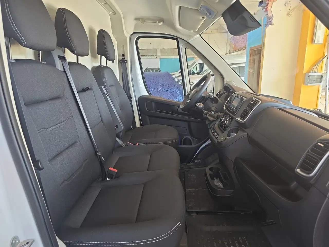 Fiat Ducato NUOVO DUCATO Furgone Lastrato 35q L2H2 140cv, миниатюра 18