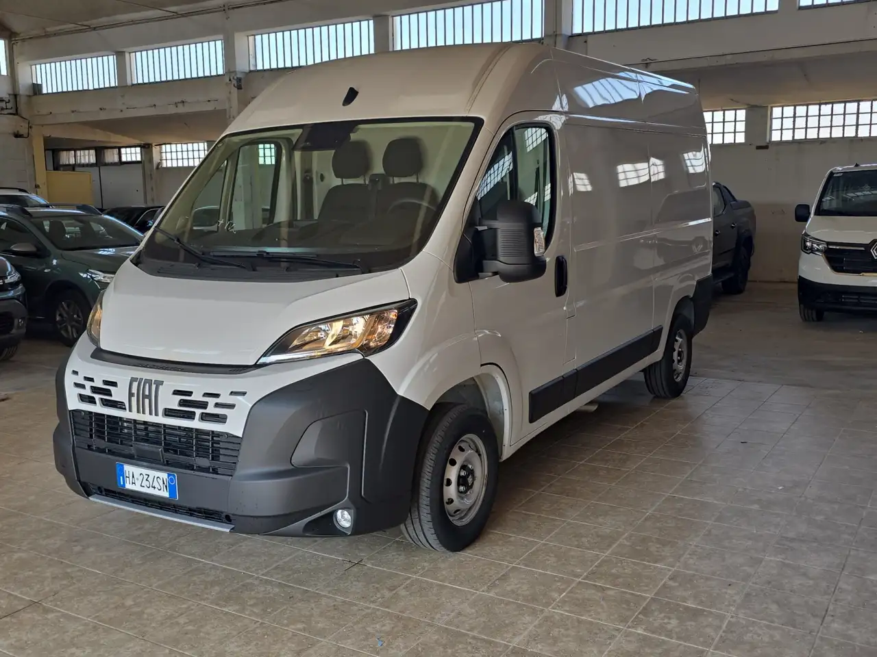 Fiat Ducato NUOVO DUCATO Furgone Lastrato 35q L2H2 140cv, миниатюра 9