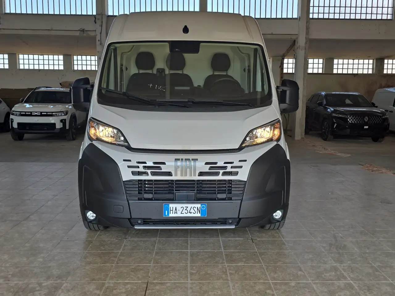 Fiat Ducato NUOVO DUCATO Furgone Lastrato 35q L2H2 140cv, миниатюра 10