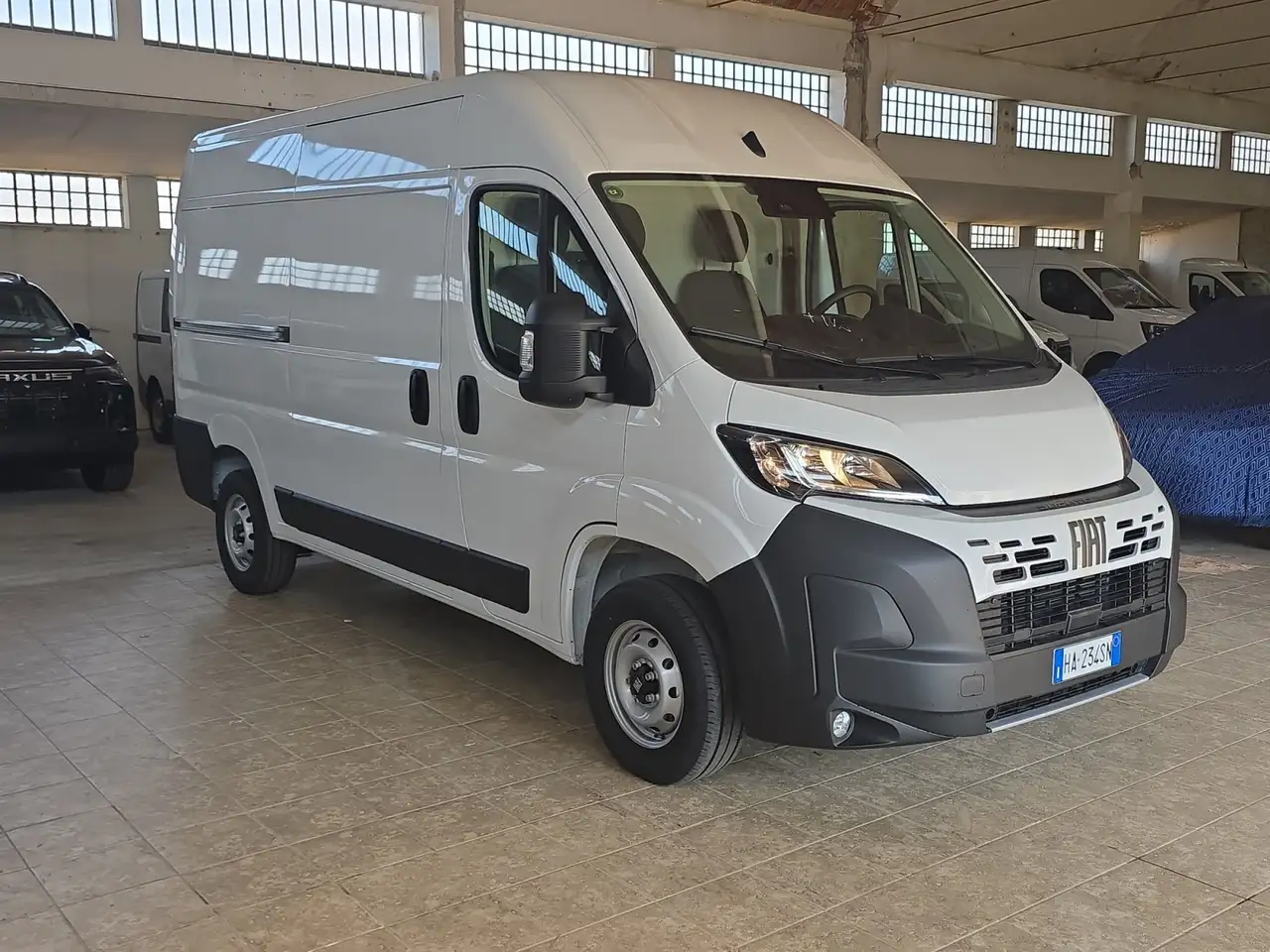 Fiat Ducato NUOVO DUCATO Furgone Lastrato 35q L2H2 140cv