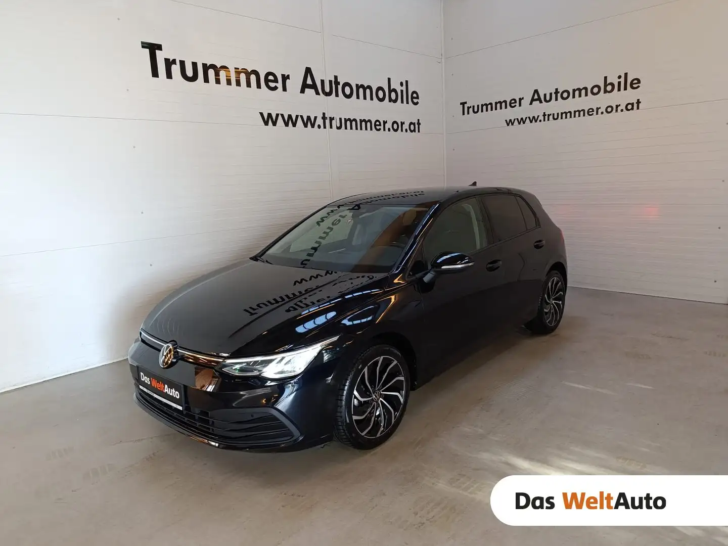 Volkswagen Golf Rabbit 45 TSI Schwarz - 1