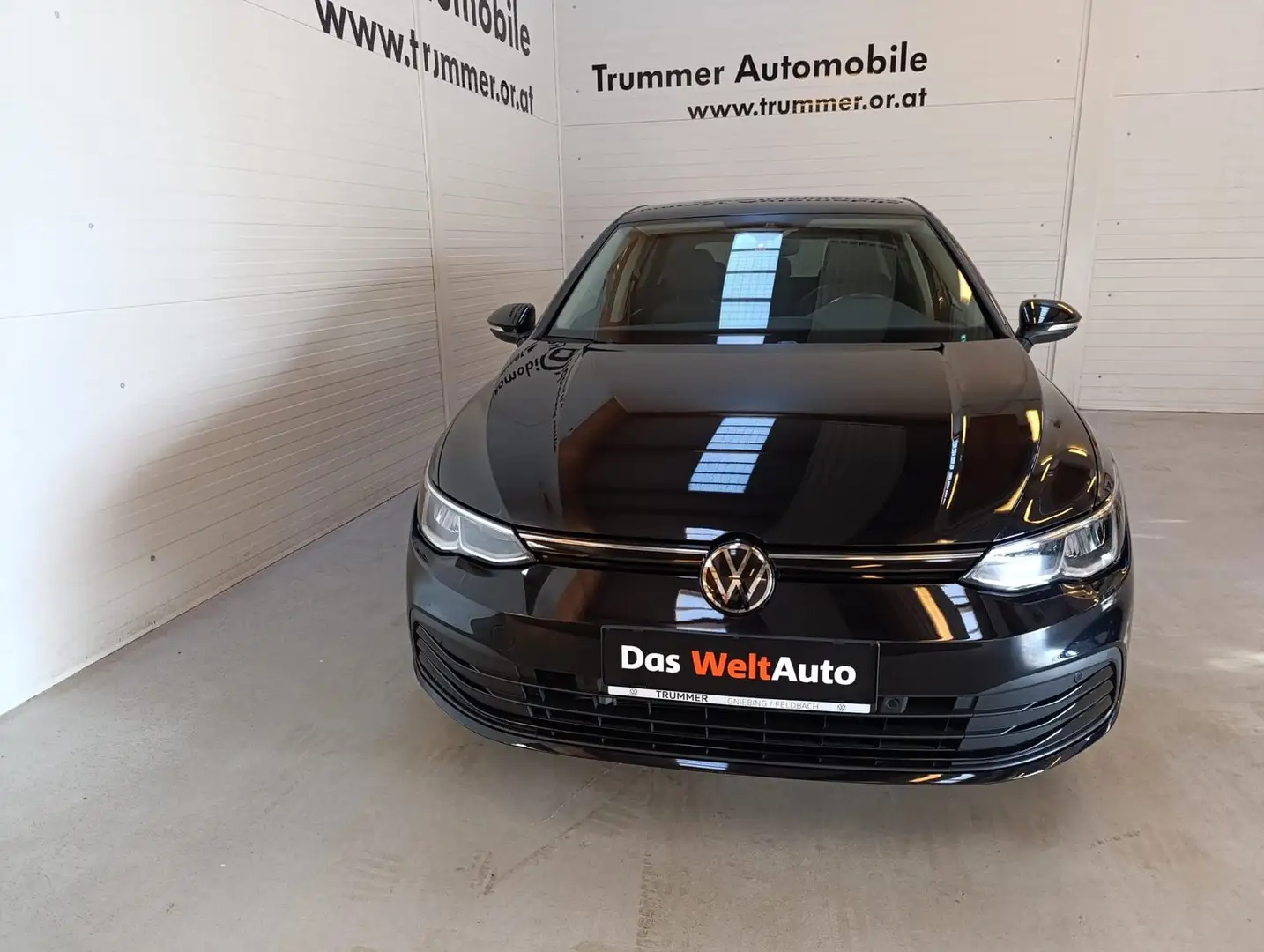 Volkswagen Golf Rabbit 45 TSI Schwarz - 2
