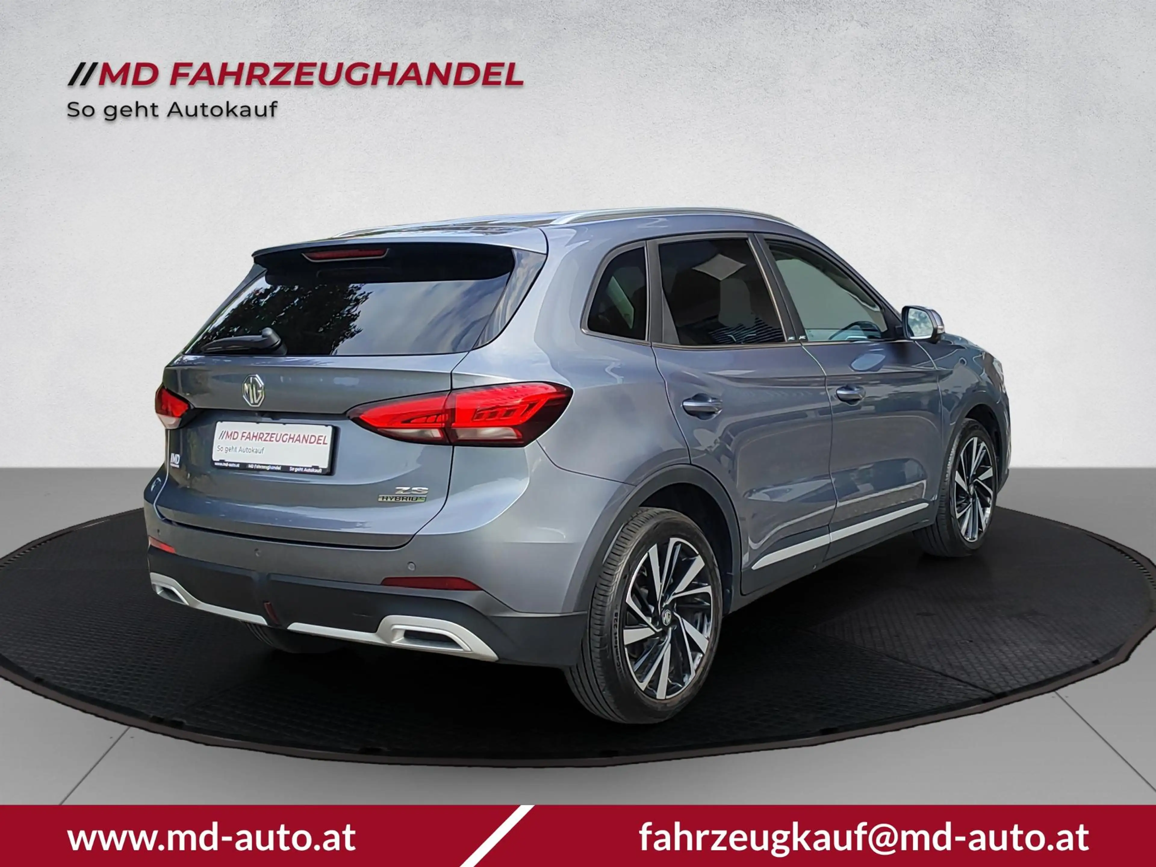 MG ZS 1.5 Hybrid+ Luxury 145 kW (197 PS), Automatik — photo 6