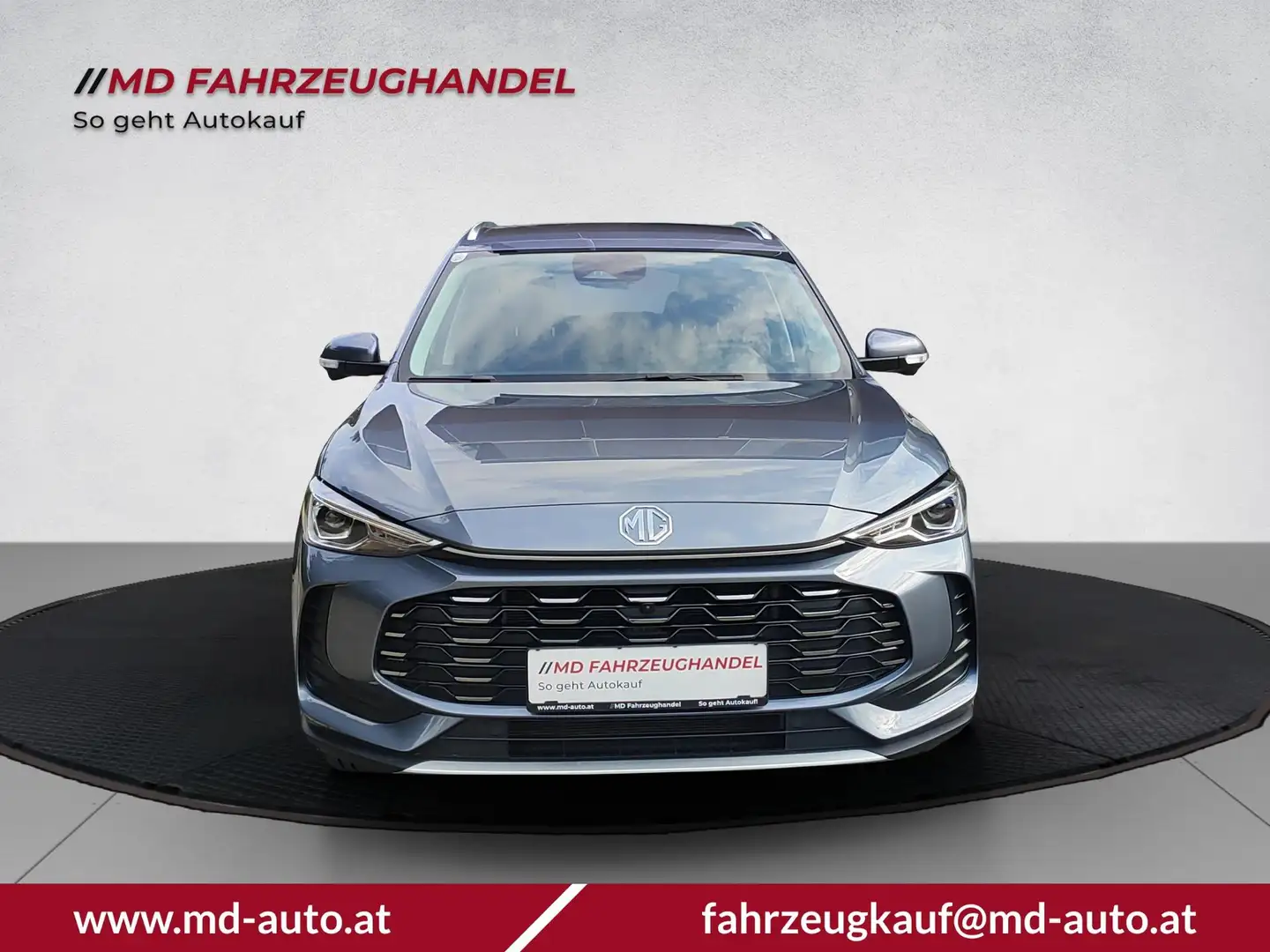 MG ZS 1.5 Hybrid+ Luxury 145 kW (197 PS), Automatik Grau - 2