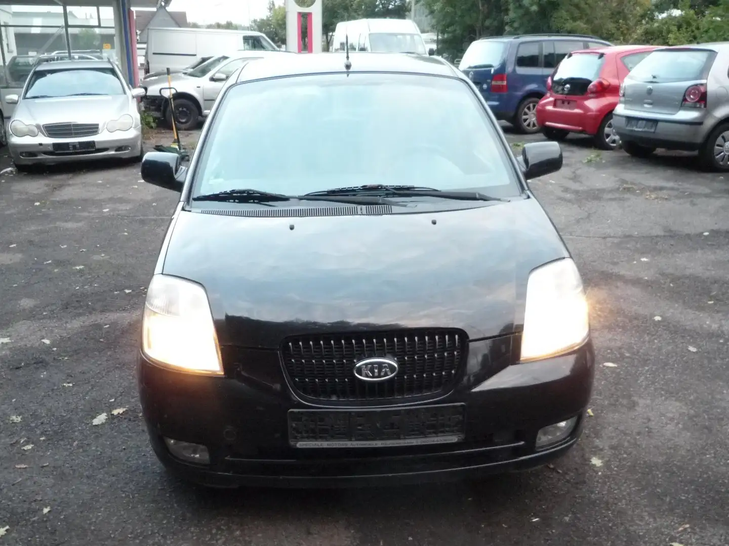 Kia Picanto 1.1 EX Schwarz - 2