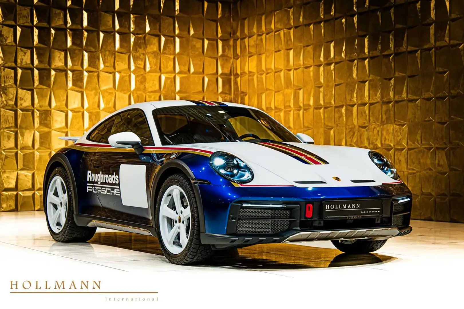 Porsche 992 911 DAKAR + RALLYE DESIGN PACK + MY2024 + Weiß - 1