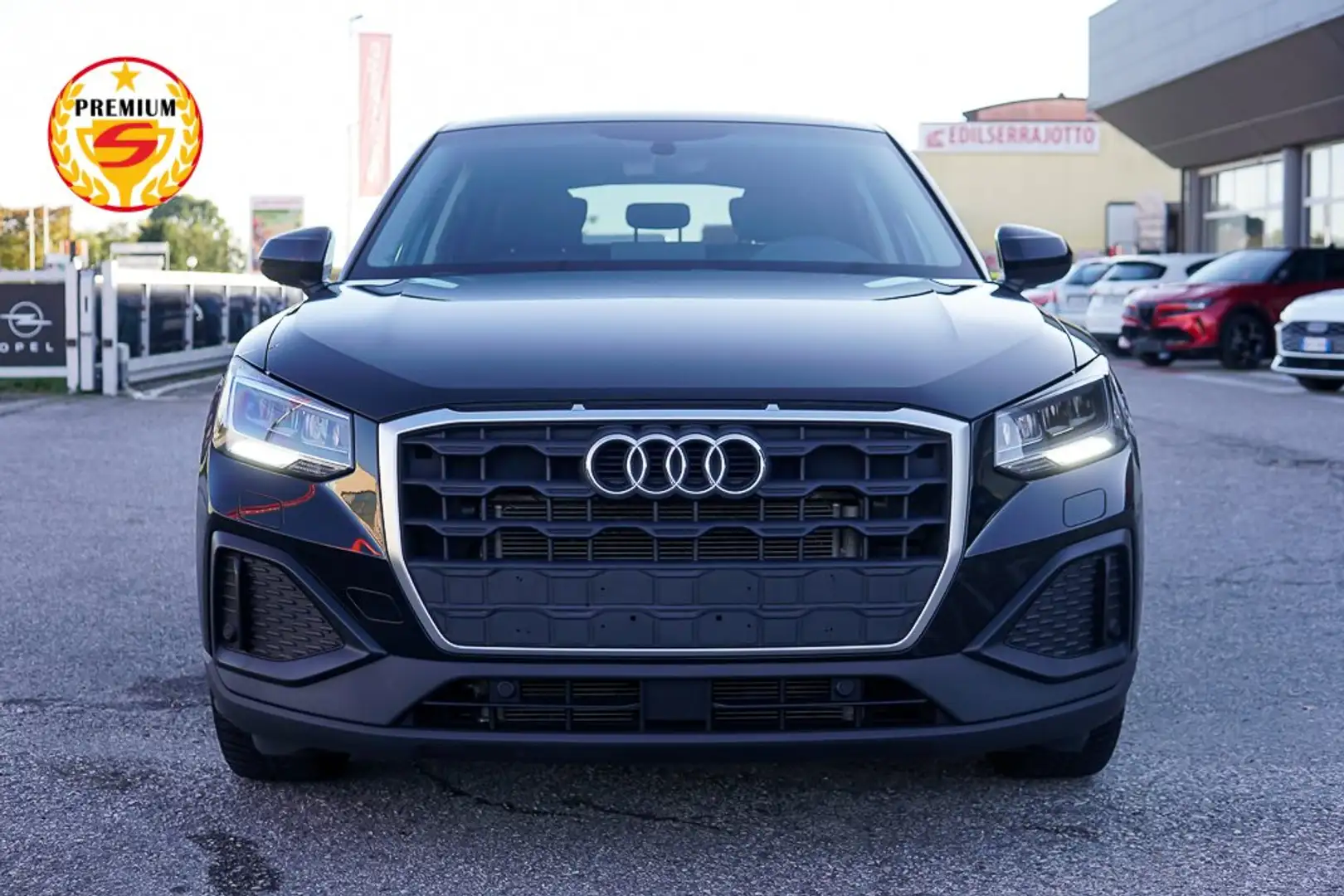 Audi Q2 35 1.5 150cv tfsi s-tronic NAVI KM 44.000 Zwart - 2