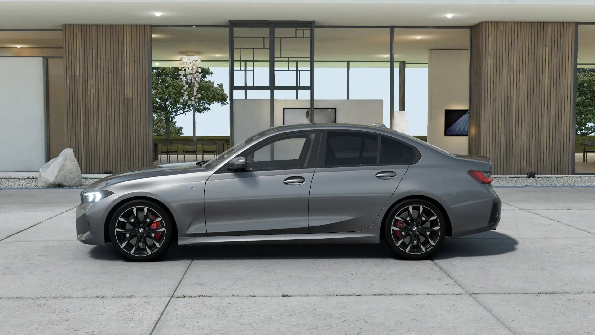 BMW 318 318iA Gris - 2