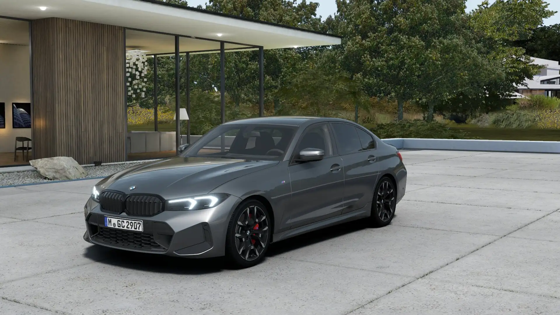 BMW 318 318iA Gris - 1