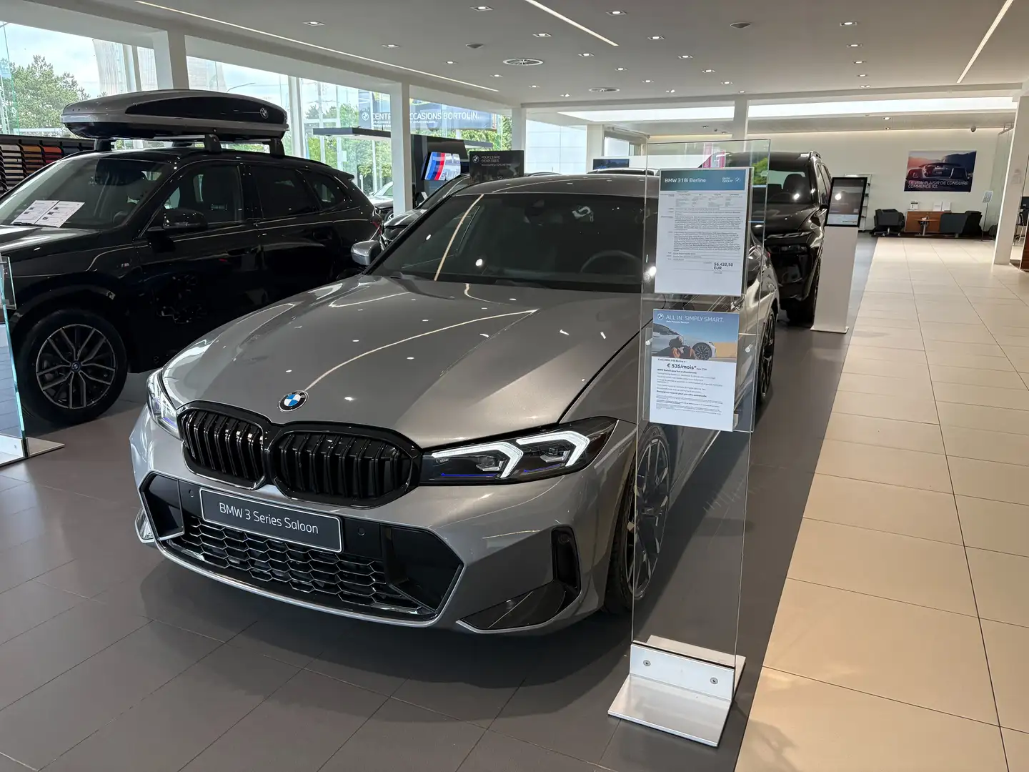BMW 318 318iA Gris - 1