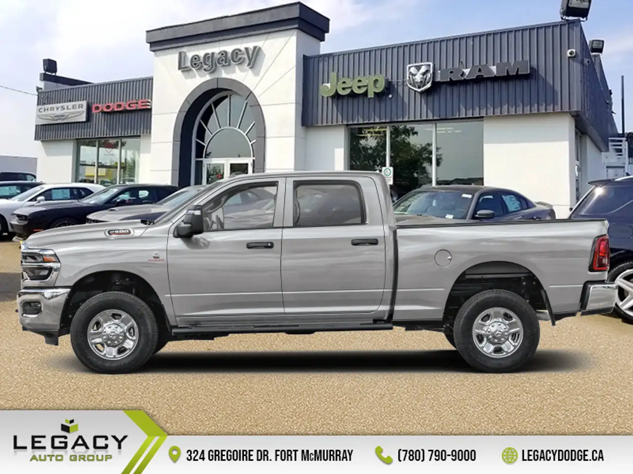 2026 RAM 2500