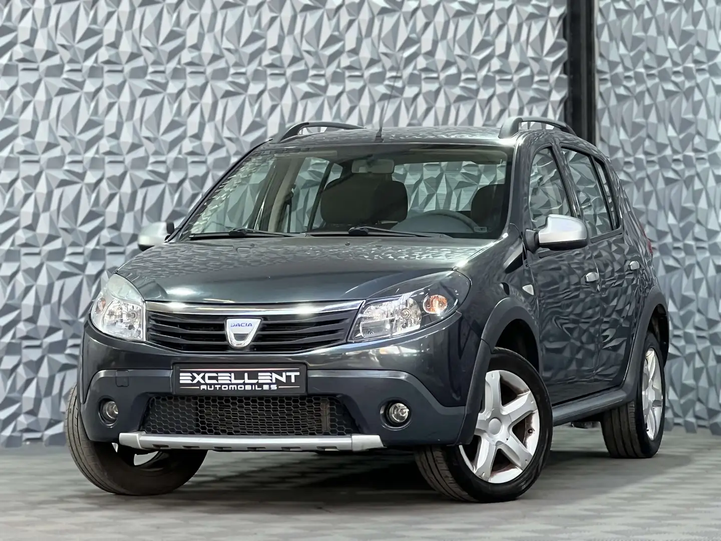 Dacia Sandero Stepway 1.6i*AIRCO*GARANTIE 12MOIS Grigio - 1
