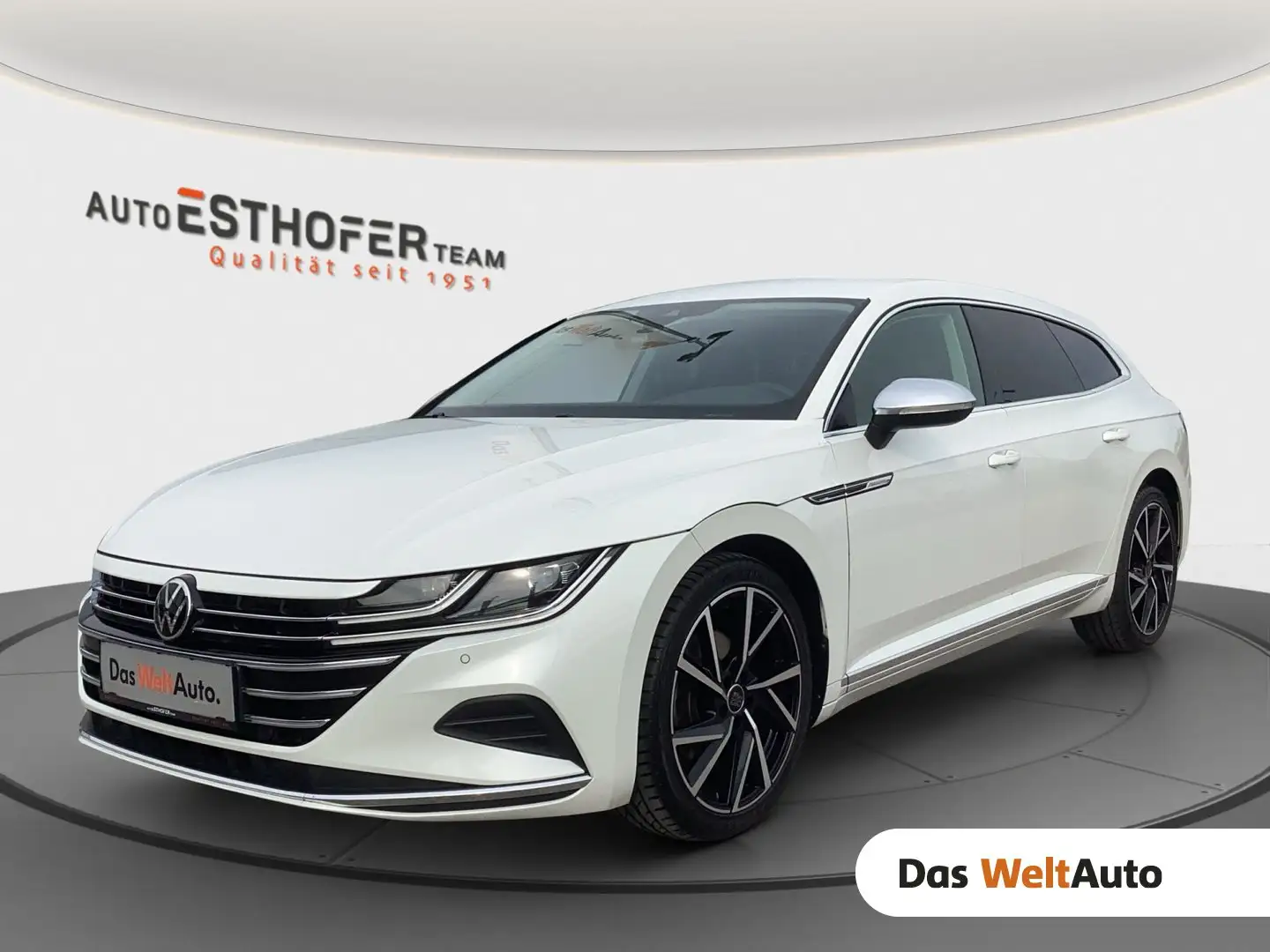 Volkswagen Arteon Elegance TDI DSG Blanc - 1