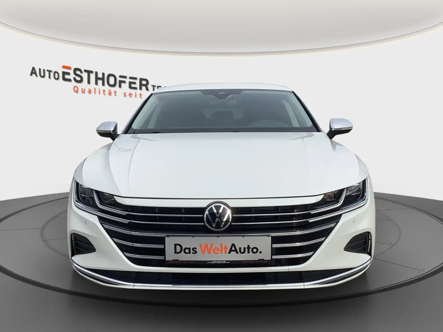 Volkswagen Arteon Elegance TDI DSG Blanc - 2