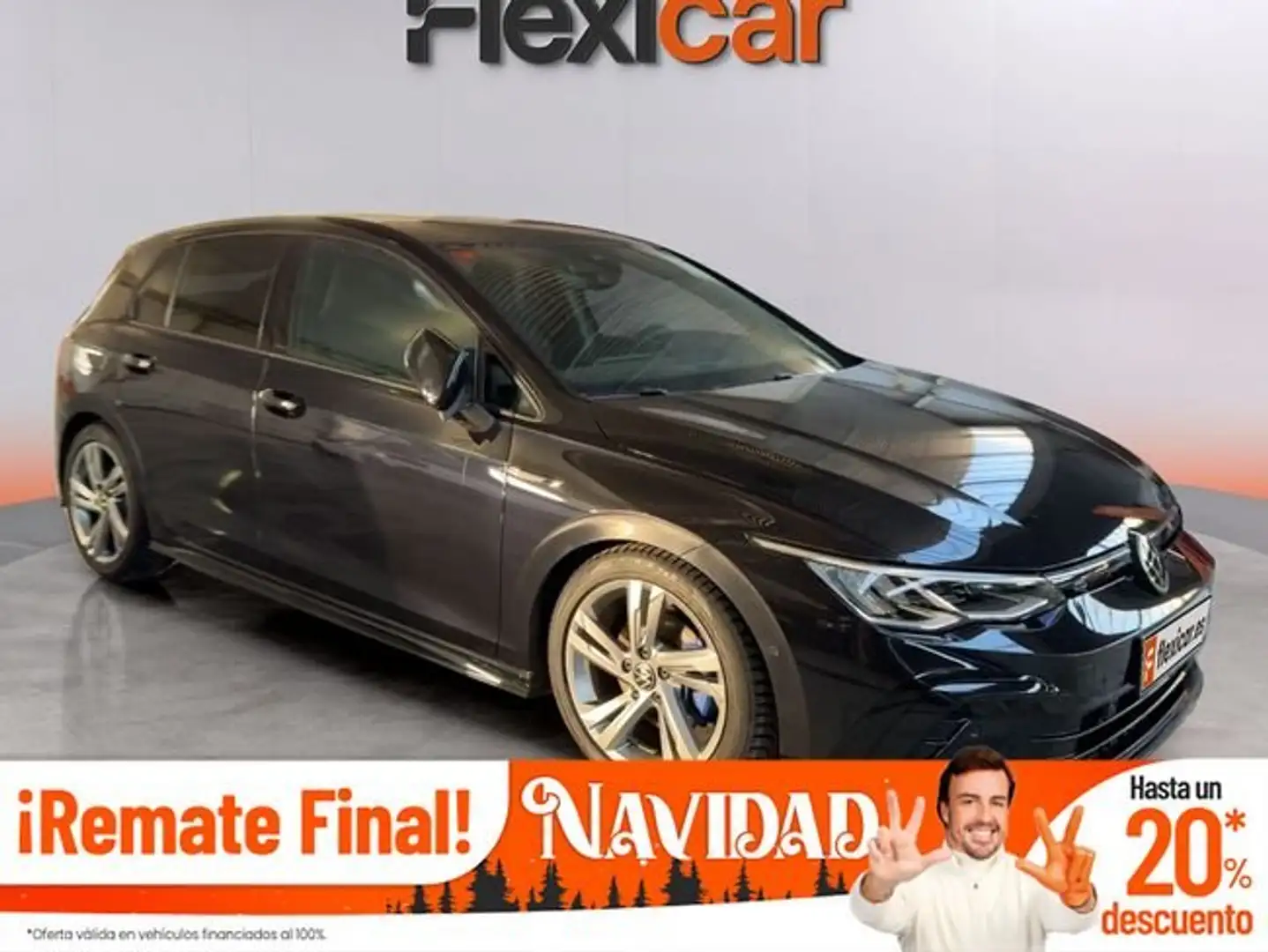 Volkswagen Golf 1.5 TSI R-Line 110kW Noir - 1