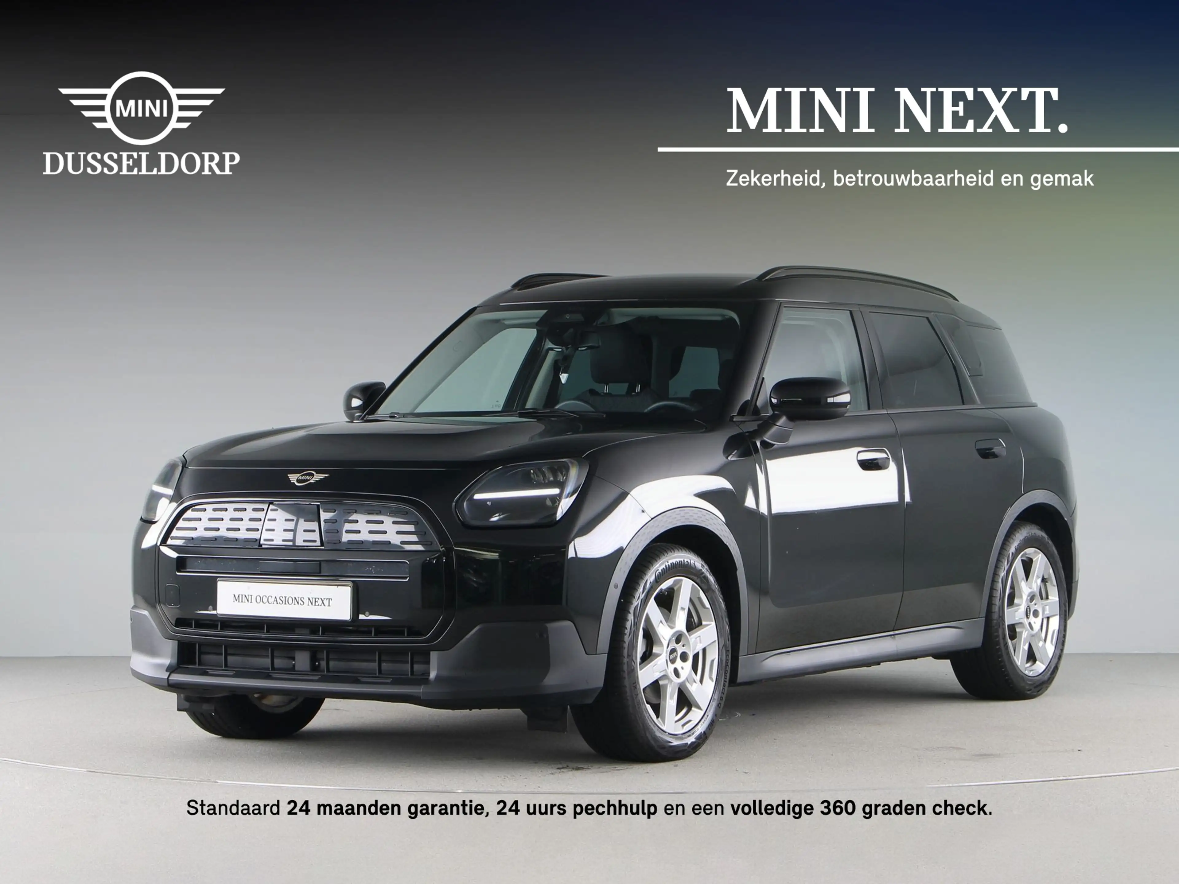 MINI Countryman E Essential Pakket XS