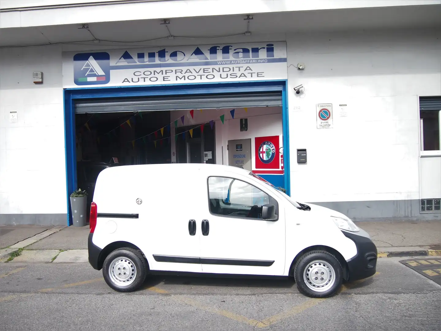 Fiat Fiorino 1.3MJET 80CV EURO6B CarPlay Bianco - 2