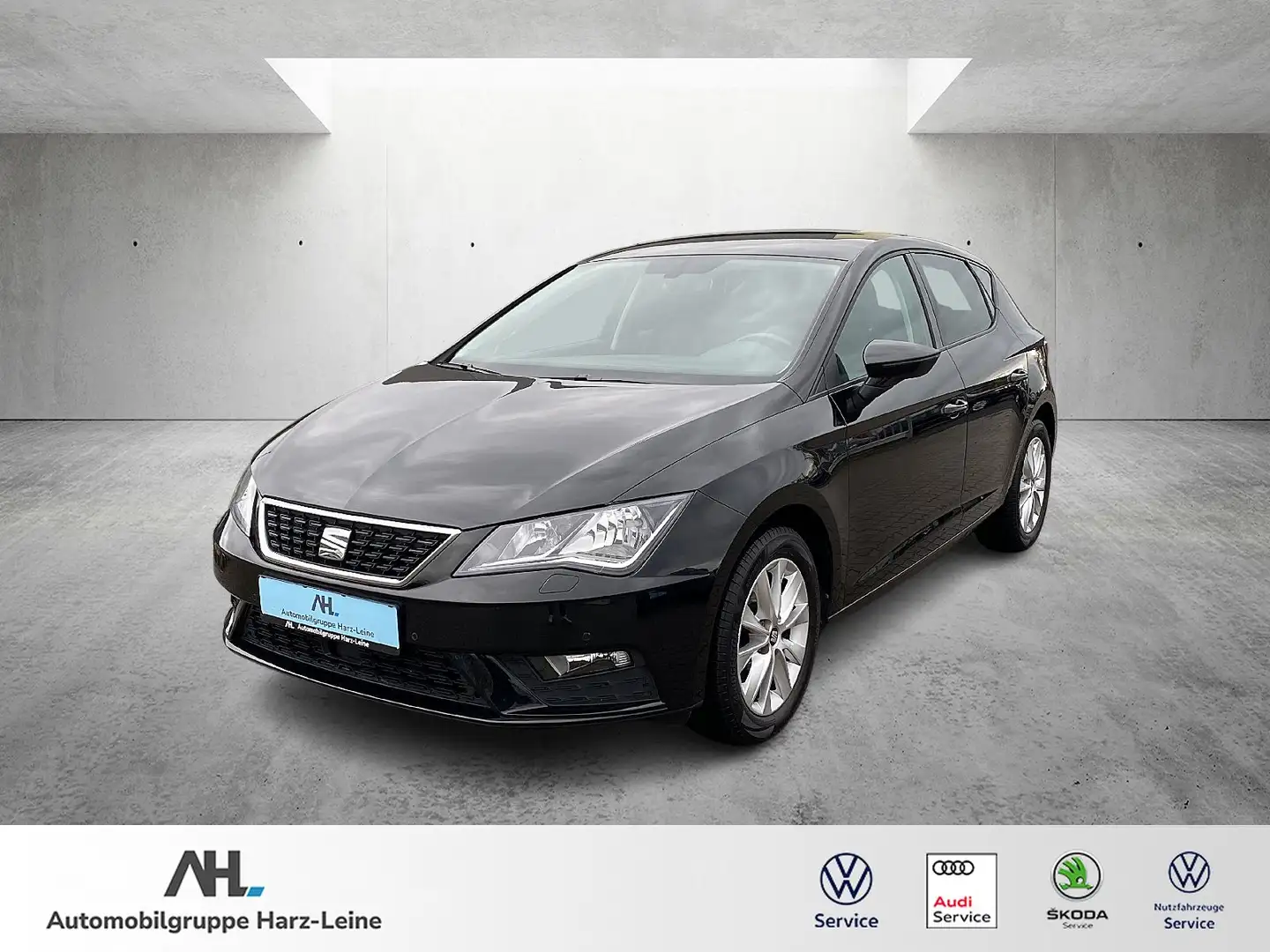 SEAT Leon 1.2 TSI "Style" NAVI/PDC/GRA/BT/DAB Schwarz - 1
