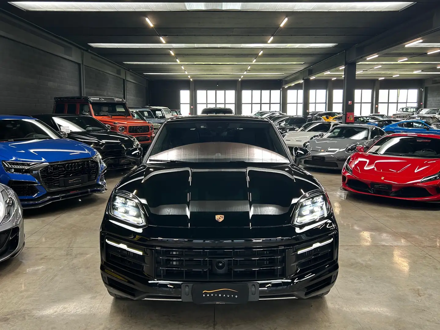 Porsche Cayenne Coupe - EHybrid - SUBENTRO LEASING, in descrizione Černá - 2