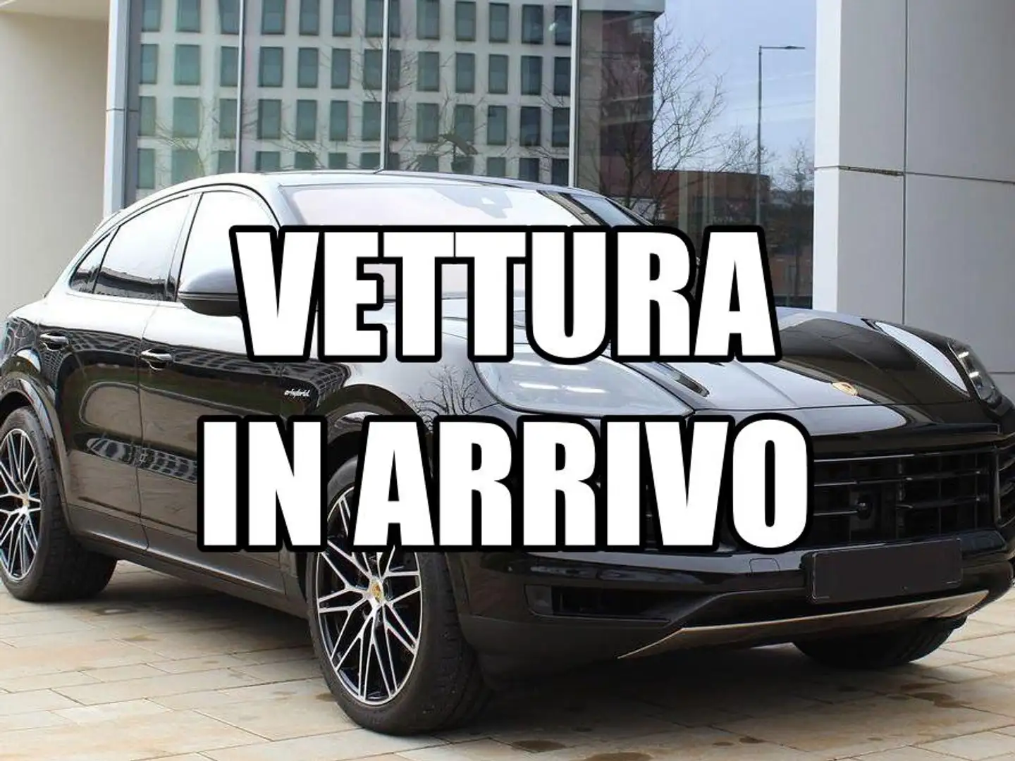 Porsche Cayenne Coupe - EHybrid - IVA esposta - subentro leasing Nero - 1