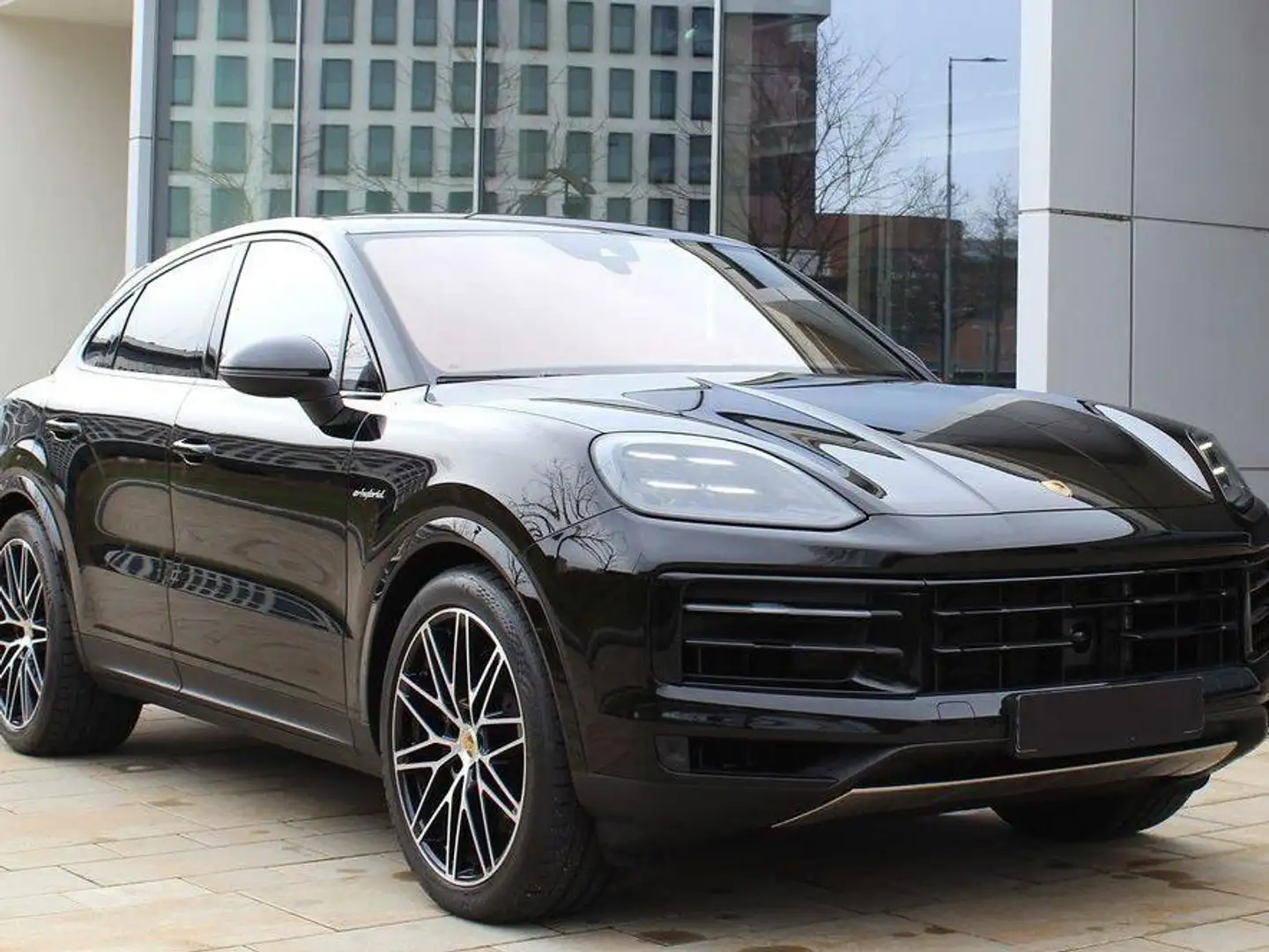 Porsche Cayenne Coupe - EHybrid - IVA esposta - subentro leasing Nero - 2