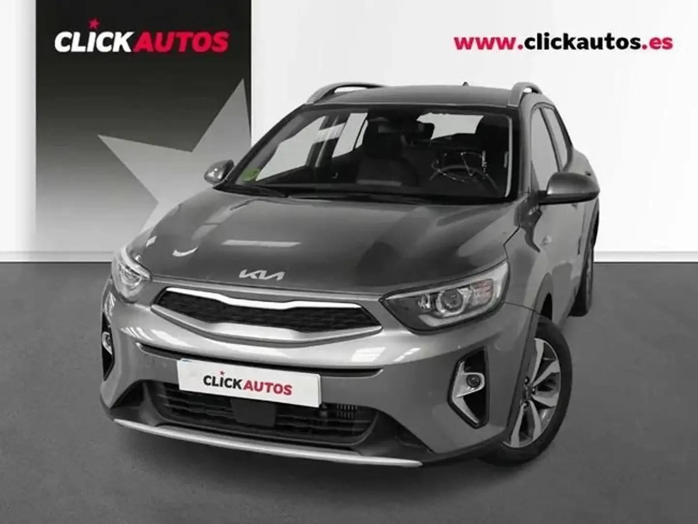 Kia Stonic 1.0 TGDI 100CV Active Gris - 1