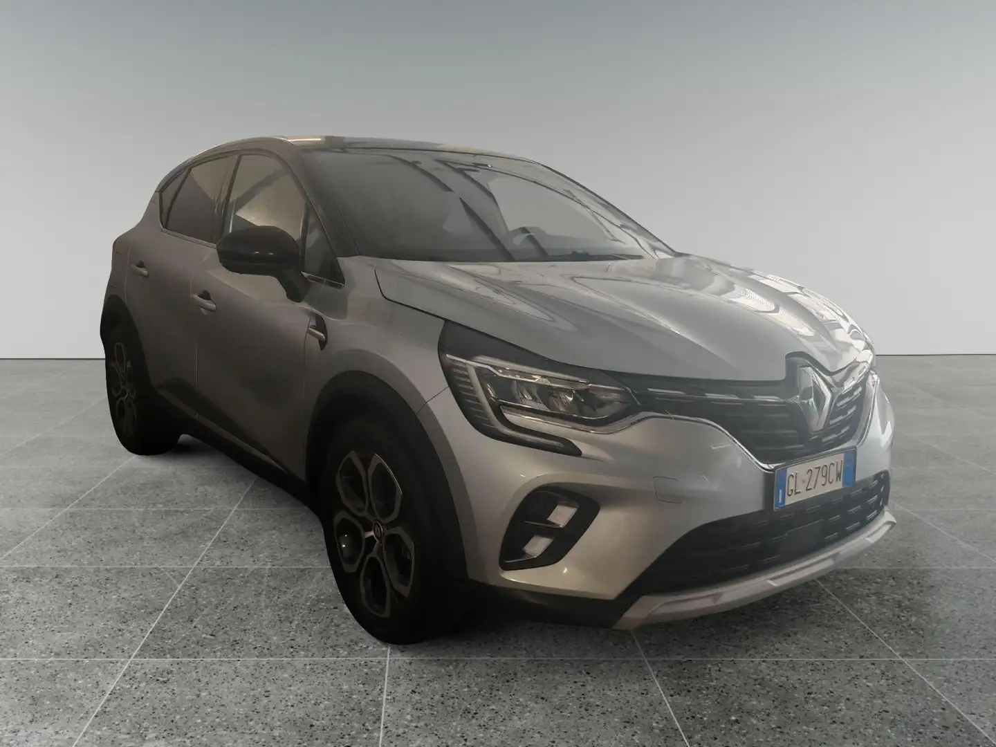 Renault Captur Captur Full Hybrid E-Tech 145 CV Techno Grigio - 1