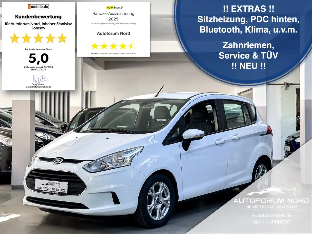 Ford B-Max