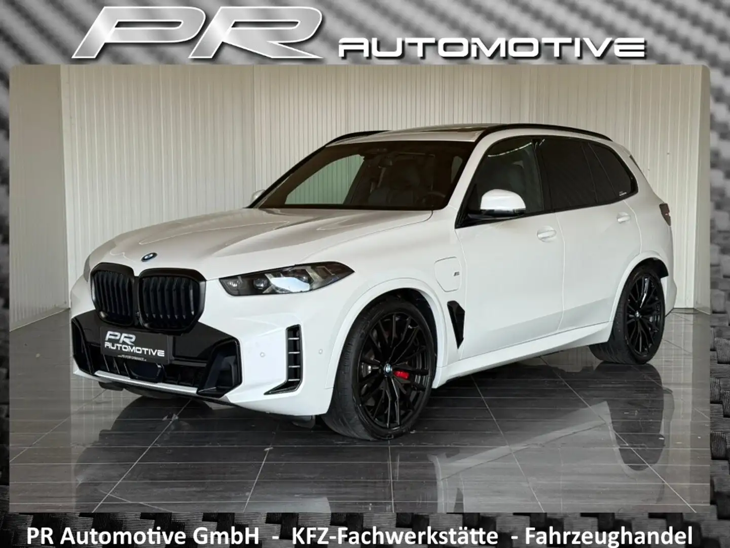 BMW X5 xDrive50e G05 *M-Sportpaket Pro* Weiß - 1