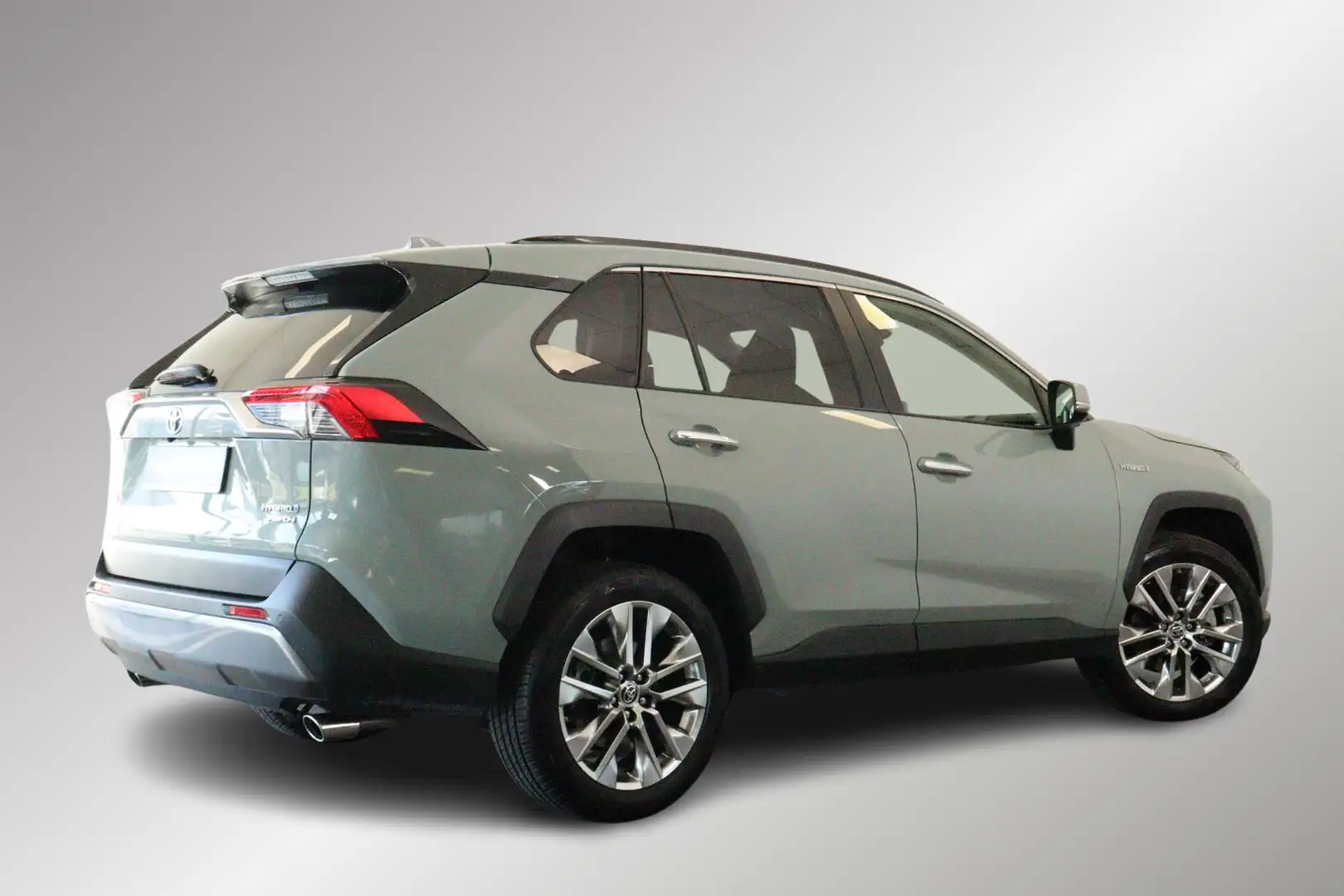 Toyota RAV 4 2.5 Hybrid AWD Executive Groen - 2